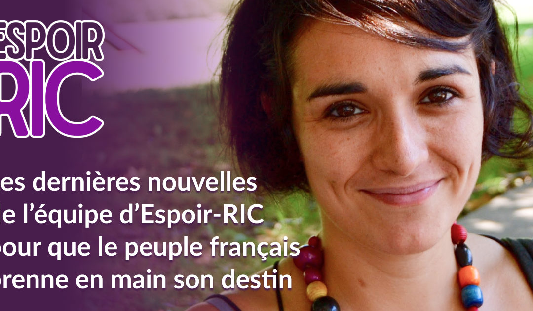 Les nouvelles d’Espoir RIC #2