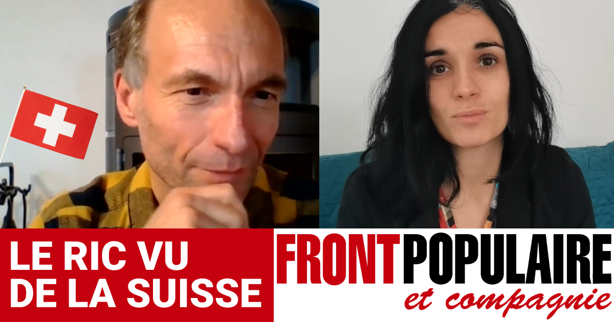 Le RIC vu de Suisse : Pierre-Alain et Clara d’Espoir RIC 2022 en live sur Front Populaire et Compagnie