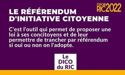 definition referendum initiative citoyenne