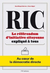 Livre RIC de 2019 de Raul Magni Berton et Clara Egger sur la démocratie directe