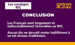 Seconde iconographie concernant le billet sondage ric