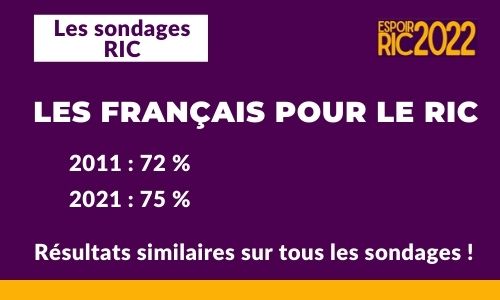 Sondage RIC : que veulent les Français ?
