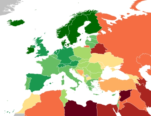 France democratie defaillante selon the economist