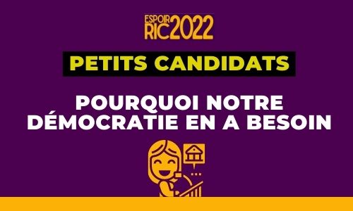 Petits candidats : pourquoi ils sont importants pour notre démocratie