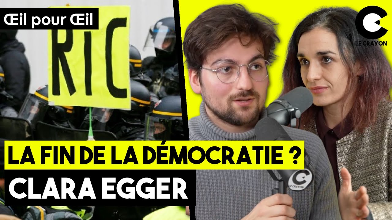 Clara Egger sur le média Le Crayon : Est-il dangereux de donner du pouvoir au peuple ?