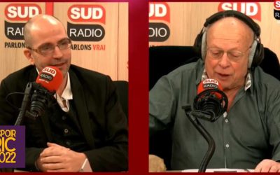 Raul Magni-Berton concepteur du programme Espoir RIC sur Sud Radio