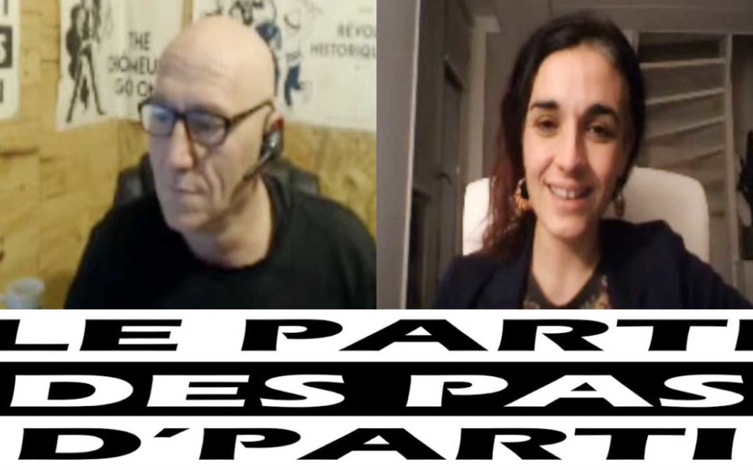 Clara Egger invitée par Le Parti des Pas de Parti (Jimmy Patin)