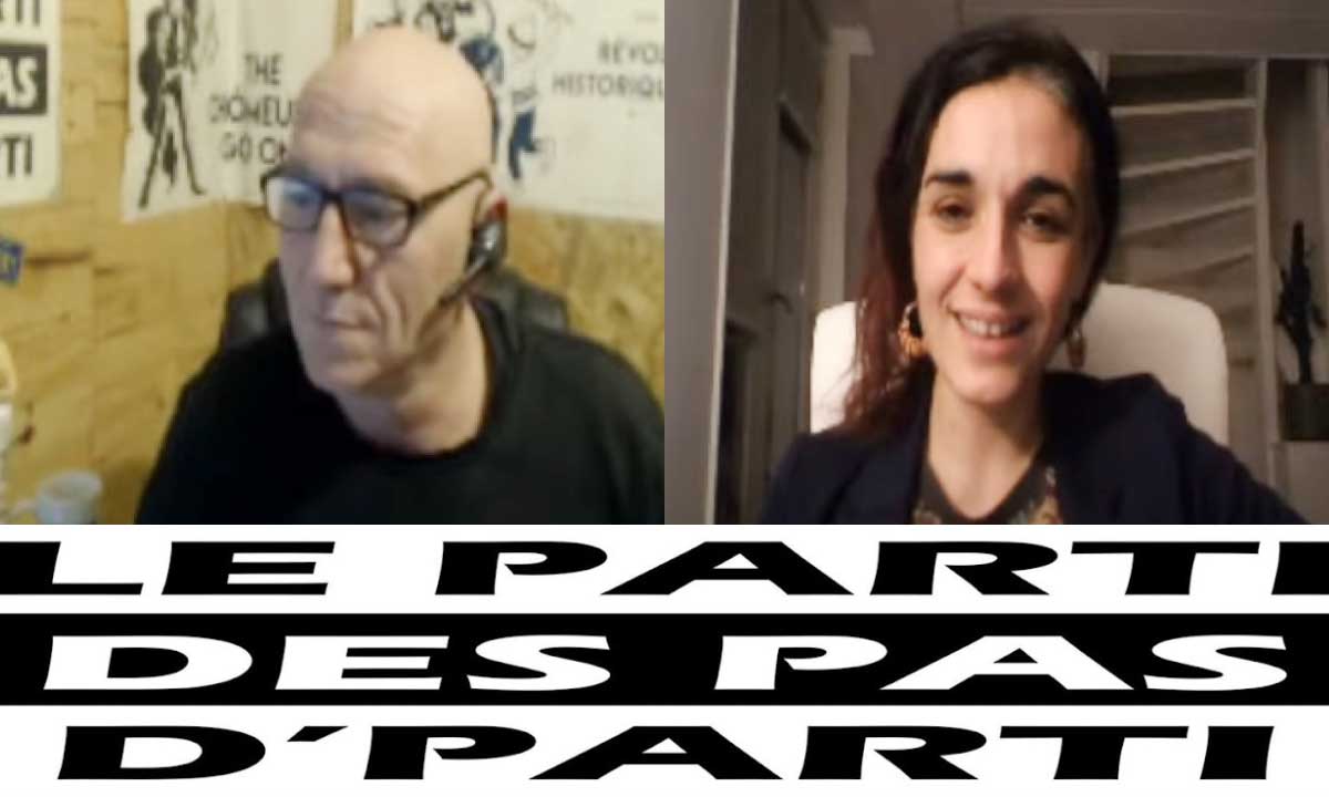 Clara Egger invitée par Le Parti des Pas de Parti (Jimmy Patin)