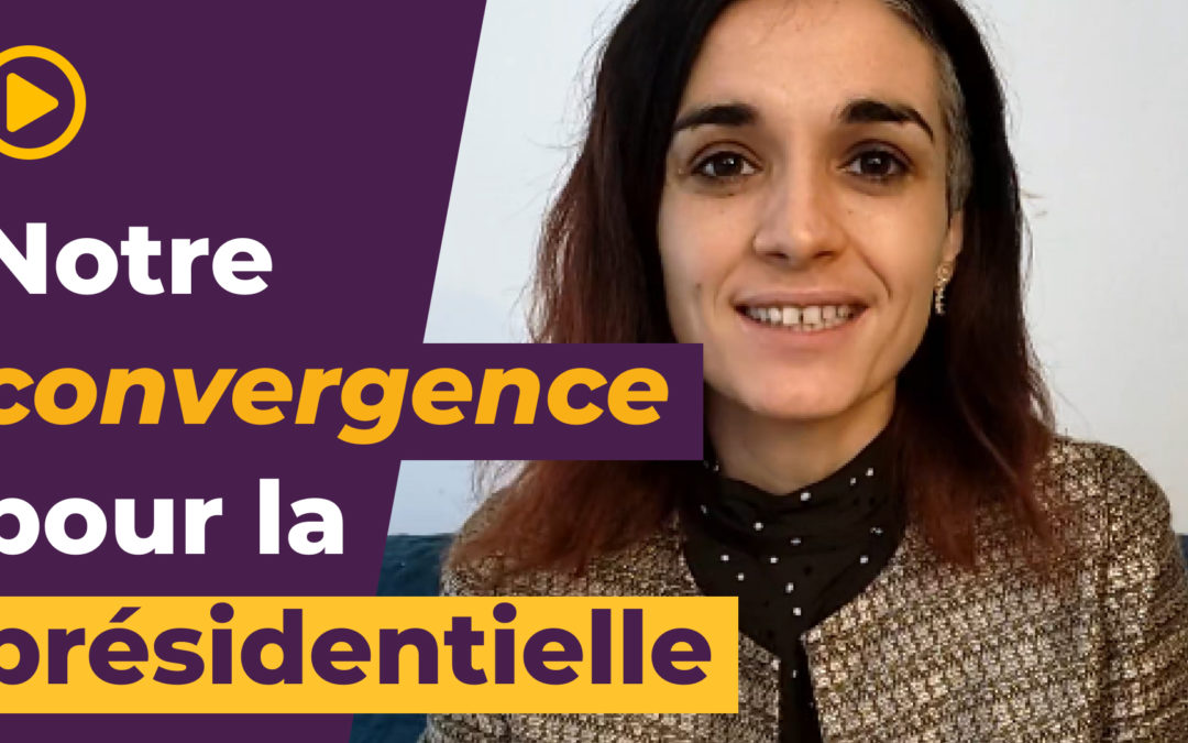 Clara Egger expose la convergence d’Espoir RIC pour la présidentielle