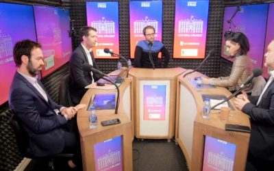 Débat Clara Egger, Georges Kuzmanovic et Fabrice Grimal candidats à la présidentielle 2022