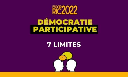 7 limites de la démocratie participative
