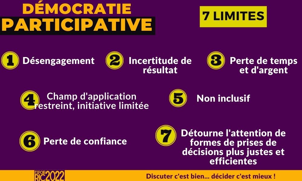 democratie participative 7 limites