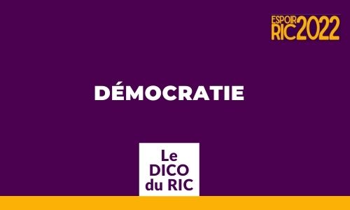 [Dico] Démocratie : définition