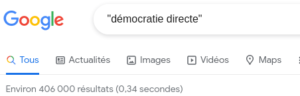 democratie directe francais