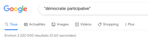 democratie participative google