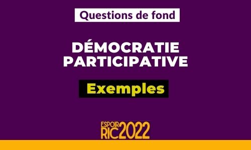 5 exemples de démocratie participative