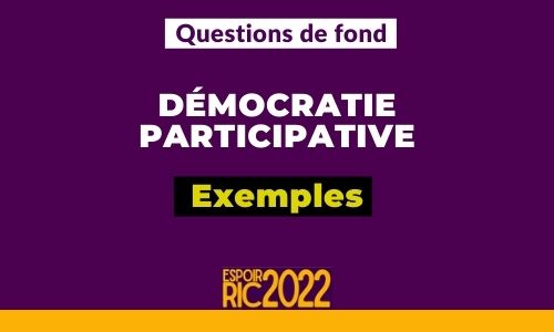 exemple de democratie participative