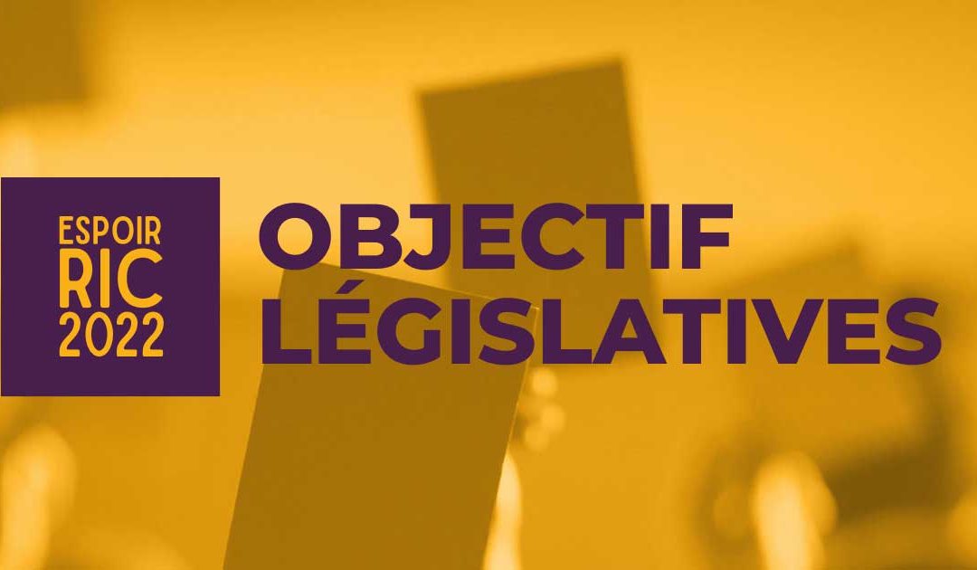 Objectif RIC constituant aux législatives 2022