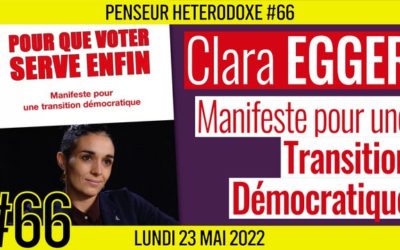 Clara Egger invitée d’AKINA : Manifeste pour une transition démocratique