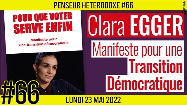 Clara Egger invitée d’AKINA : Manifeste pour une transition démocratique