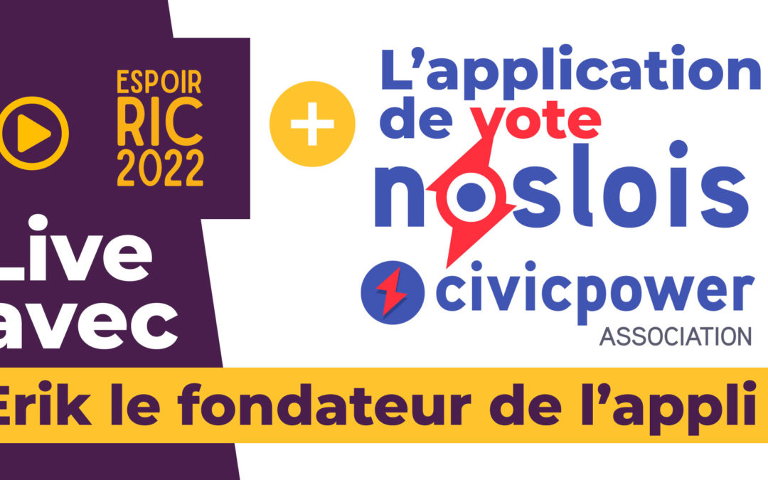 L’application de vote Nos Lois pour connecter citoyens et parlementaires