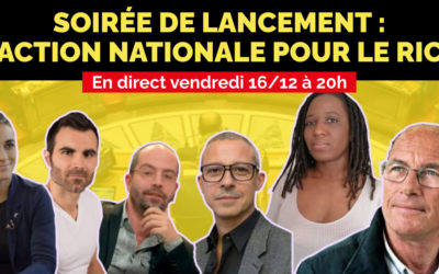 Rediffusion : Clara Egger, Étienne Chouard, Priscillia Ludosky, … sur l’action pétition officielle pour le RIC Constituant