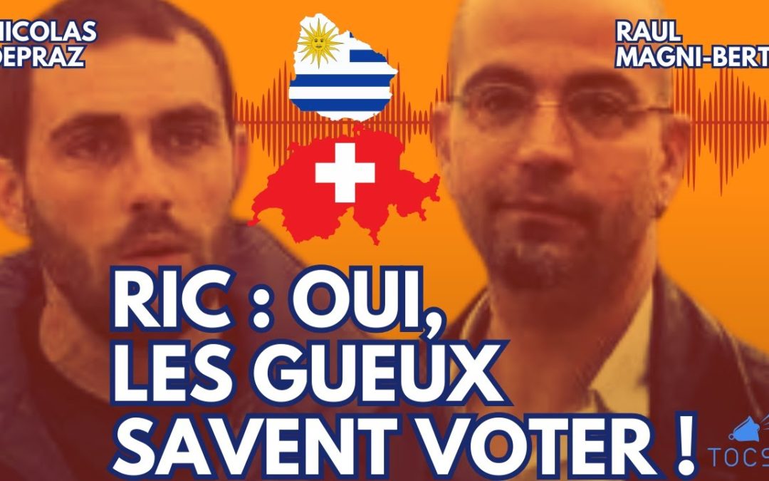 Vidéo : L’exemple suisse prouve que le peuple sait gouverner ! – Raul Magni Berton et Nicolas Depraz