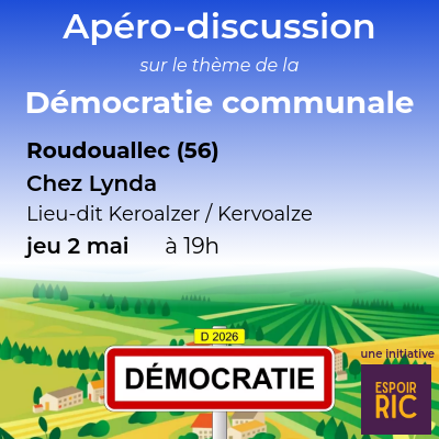 apero democratie visuel RS Roudouallec