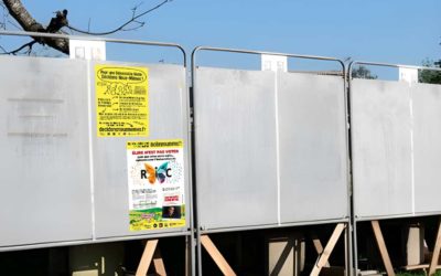 Affiches pour le RIC Constituant à coller sur les panneaux électoraux pour le 9 juin