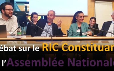Débat sur le RIC Constituant à l’Assemblée Nationale