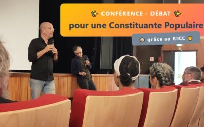 🎧 RICC : La Révolution Démocratique en Podcast – Conférence avec Clara Egger et Raul Magni-Berton